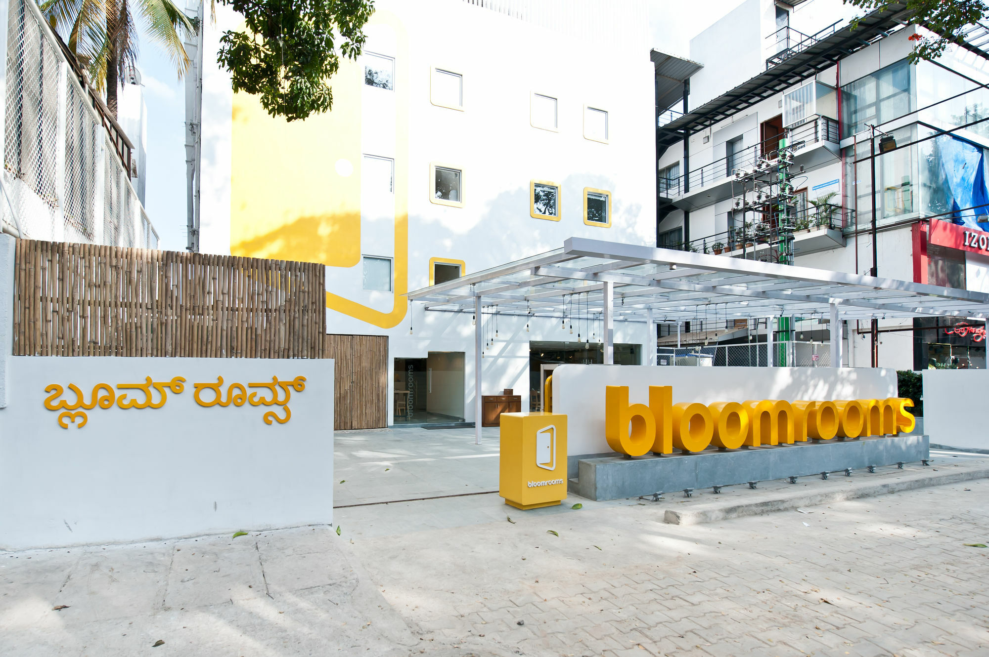 Bloomrooms @ Indiranagar Bangalore Exteriör bild